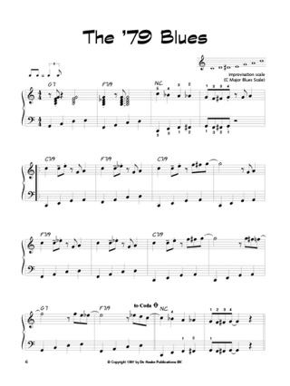 The Blues Volume 2 - Michiel Merkies - Partition - Jazz